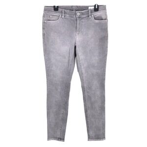 TURO by Vince Camuto Gray Wash Denim Skinny Jeans‎ Womens Size 28/6